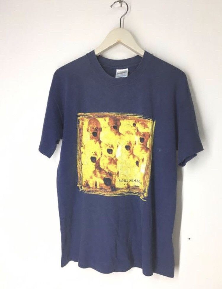Band Tees Vtg 90s Sanvoisen progressive metal band Soul Seasons Size US M / EU 48-50 / 2 - 1 Thumbnail