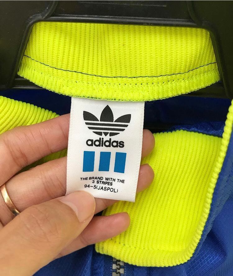 Vintage Adidas Pastport Nice Colour