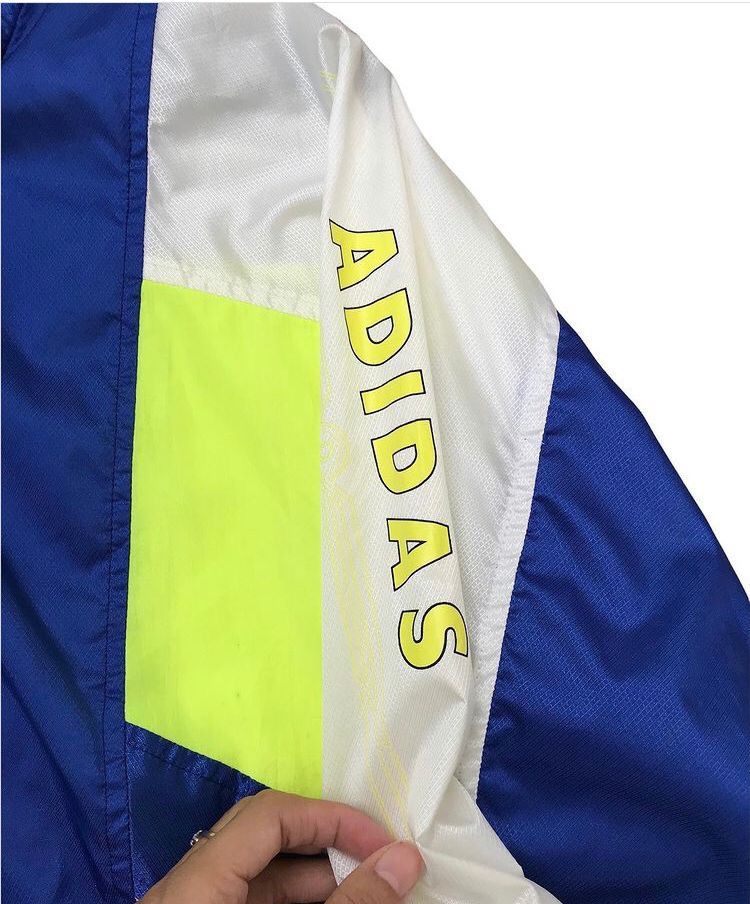 Vintage Adidas Pastport Nice Colour