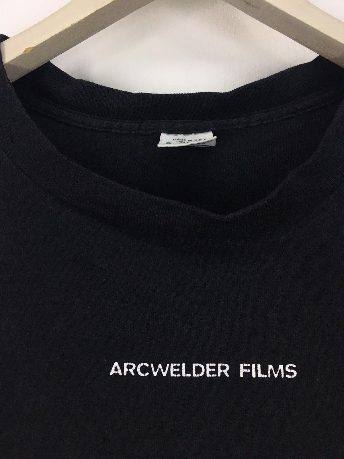 Band Tees Vintage 90s Arcwelder films t shirt Size US XL / EU 56 / 4 - 3 Thumbnail