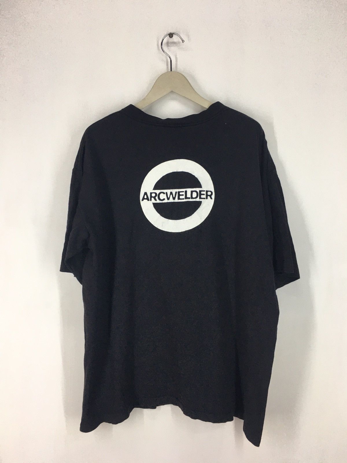 Band Tees Vintage 90s Arcwelder films t shirt Size US XL / EU 56 / 4 - 2 Thumbnail