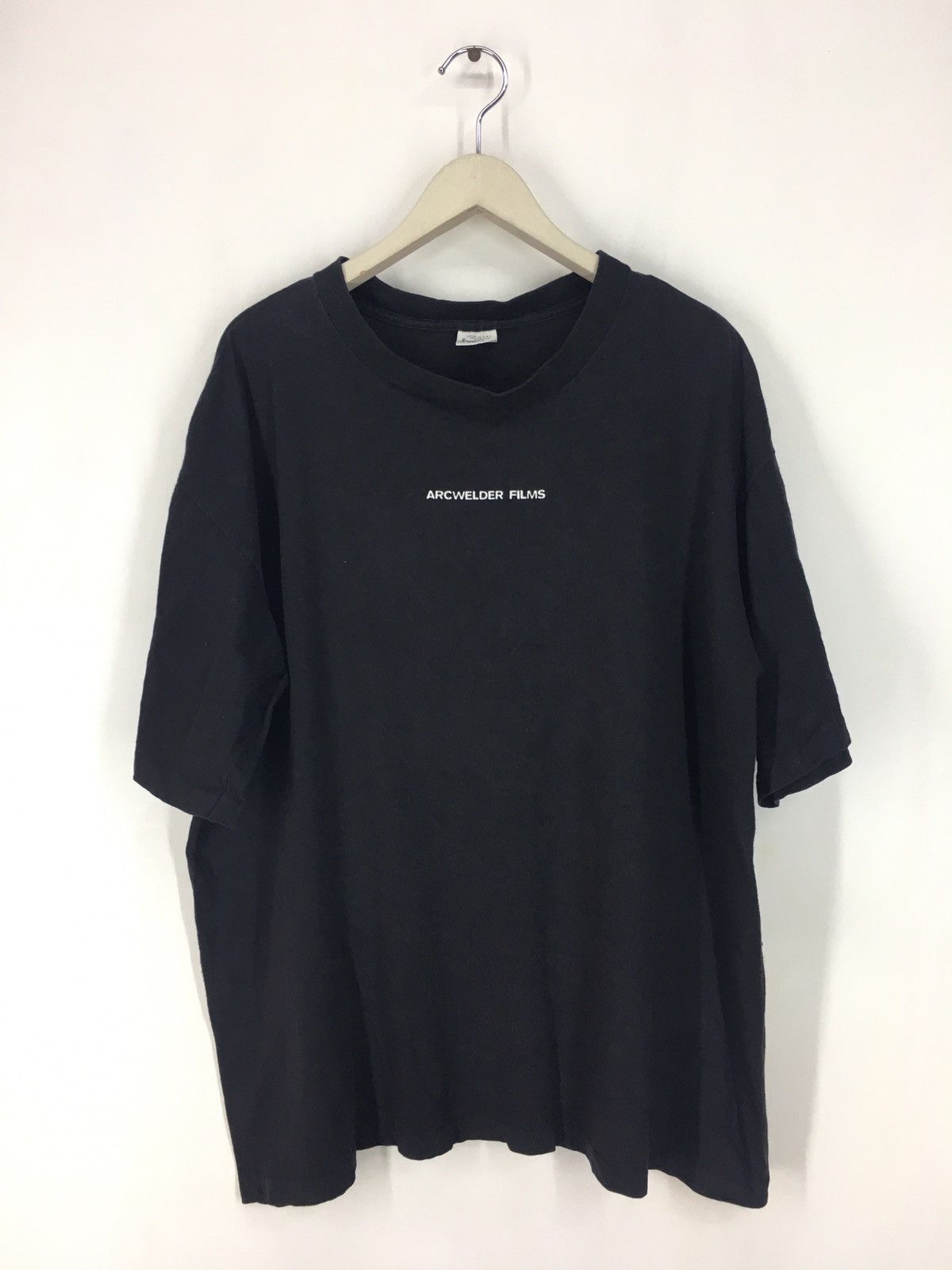 Band Tees Vintage 90s Arcwelder films t shirt Size US XL / EU 56 / 4 - 1 Thumbnail