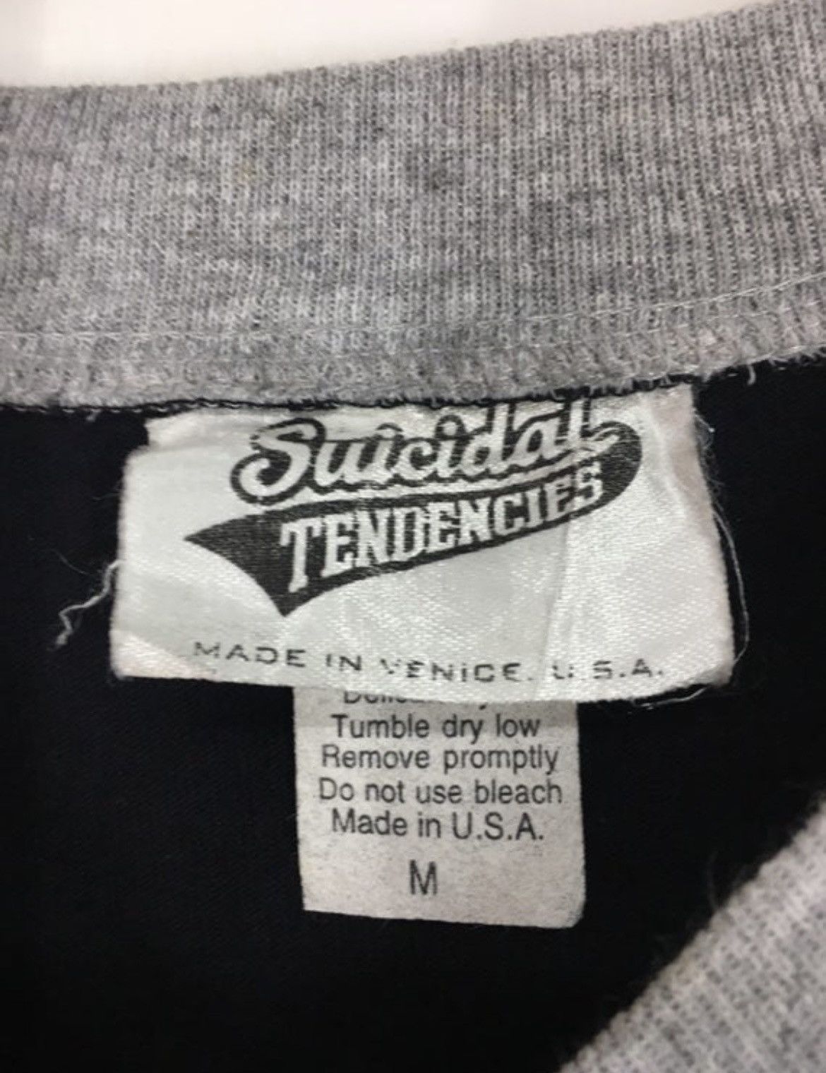 Band Tees Vintage 90s Suicidal Tendencies trash metal hardcore band Size US M / EU 48-50 / 2 - 6 Thumbnail