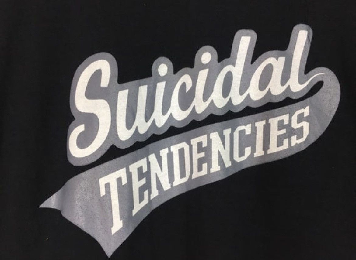 Band Tees Vintage 90s Suicidal Tendencies trash metal hardcore band Size US M / EU 48-50 / 2 - 4 Thumbnail