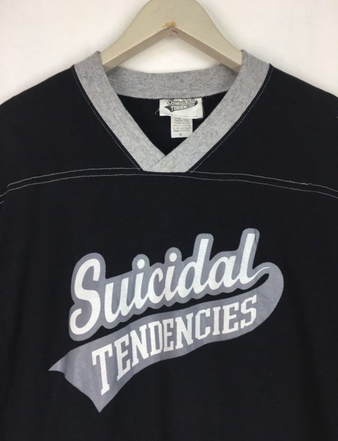 Band Tees Vintage 90s Suicidal Tendencies trash metal hardcore band Size US M / EU 48-50 / 2 - 3 Thumbnail