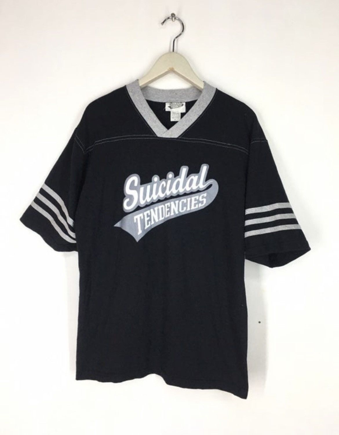 Band Tees Vintage 90s Suicidal Tendencies trash metal hardcore band Size US M / EU 48-50 / 2 - 1 Thumbnail