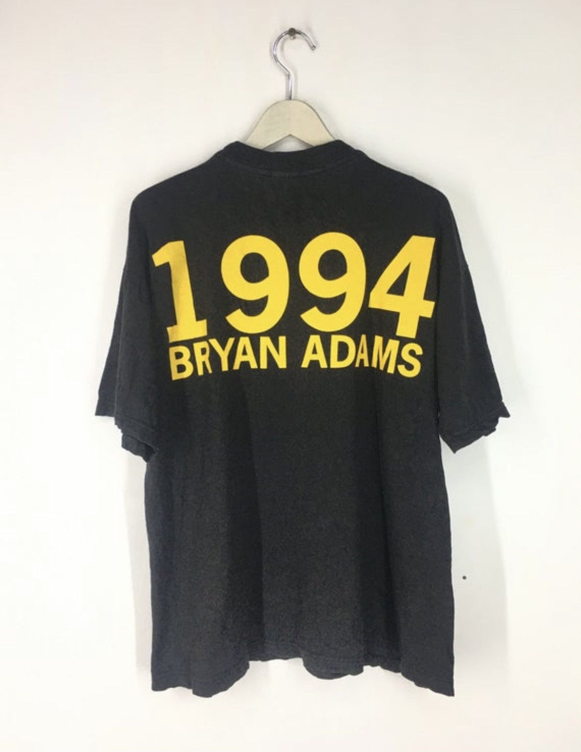 Band Tees Vintage 90s Bryan Adams band tee Size US L / EU 52-54 / 3 - 2 Thumbnail