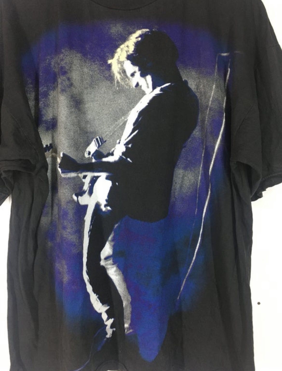 Band Tees Vintage 90s Bryan Adams band tee Size US L / EU 52-54 / 3 - 3 Thumbnail