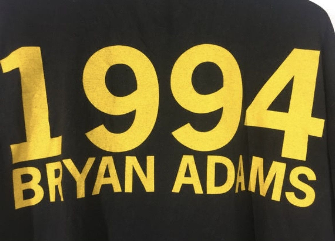 Band Tees Vintage 90s Bryan Adams band tee Size US L / EU 52-54 / 3 - 4 Thumbnail
