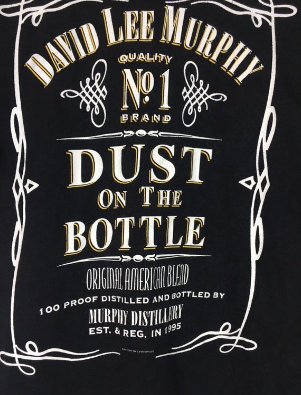 Band Tees × Vintage Vintage 90s David Lee Murphy out with a BANG band tee Size US L / EU 52-54 / 3 - 4 Thumbnail