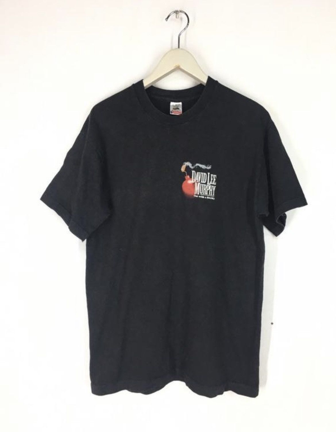 Band Tees × Vintage Vintage 90s David Lee Murphy out with a BANG band tee Size US L / EU 52-54 / 3 - 2 Thumbnail
