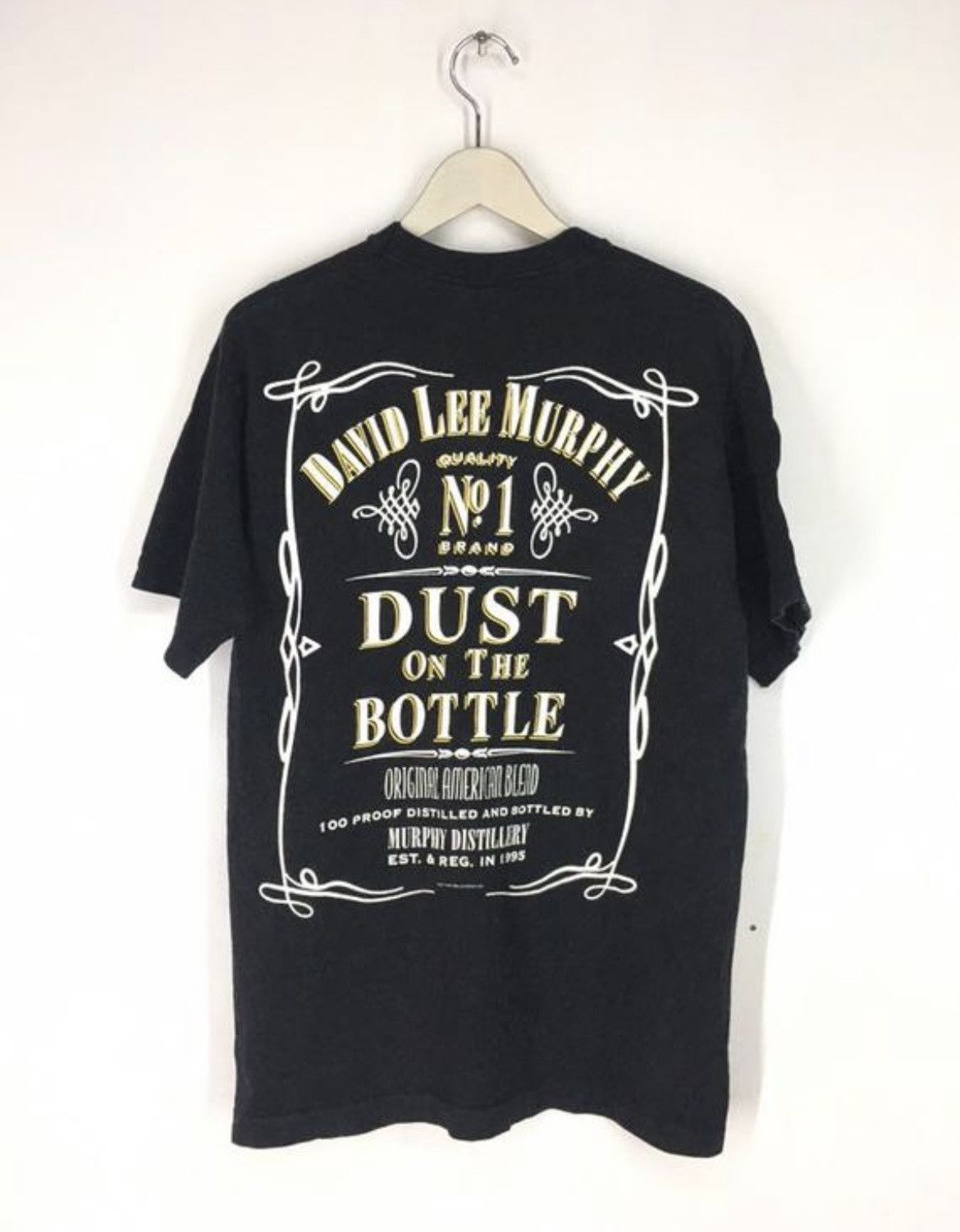 Band Tees × Vintage Vintage 90s David Lee Murphy out with a BANG band tee Size US L / EU 52-54 / 3 - 1 Thumbnail