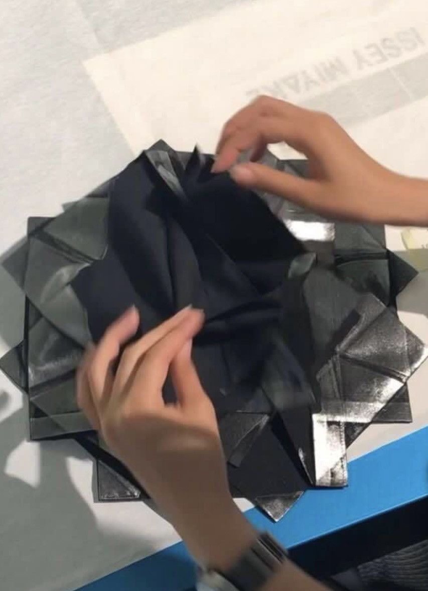 Issey Miyake Rare! Issey Miyake line 132 5. 2D to 3D cutting foil Top Size M / US 6-8 / IT 42-44 - 5 Thumbnail