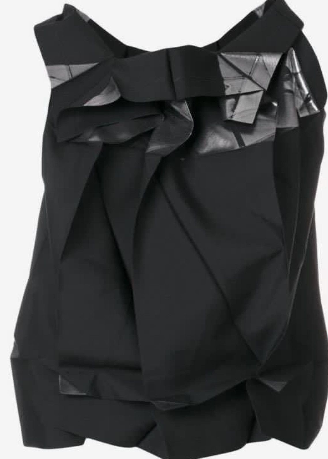 Issey Miyake Rare! Issey Miyake line 132 5. 2D to 3D cutting foil Top Size M / US 6-8 / IT 42-44 - 8 Thumbnail