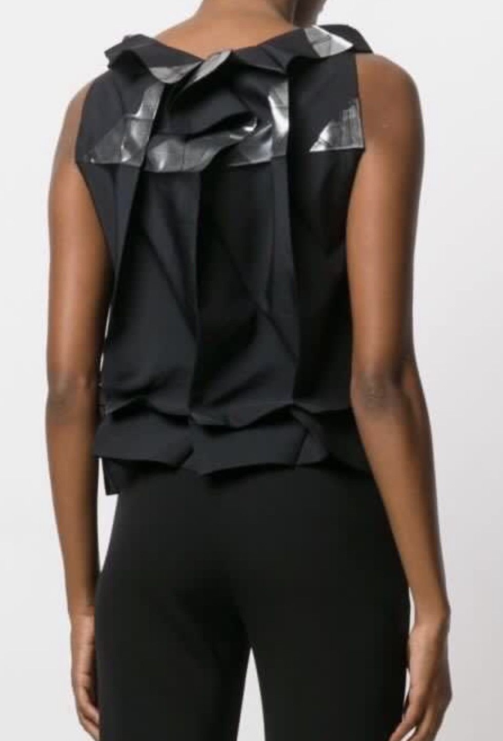 Issey Miyake Rare! Issey Miyake line 132 5. 2D to 3D cutting foil Top Size M / US 6-8 / IT 42-44 - 10 Thumbnail
