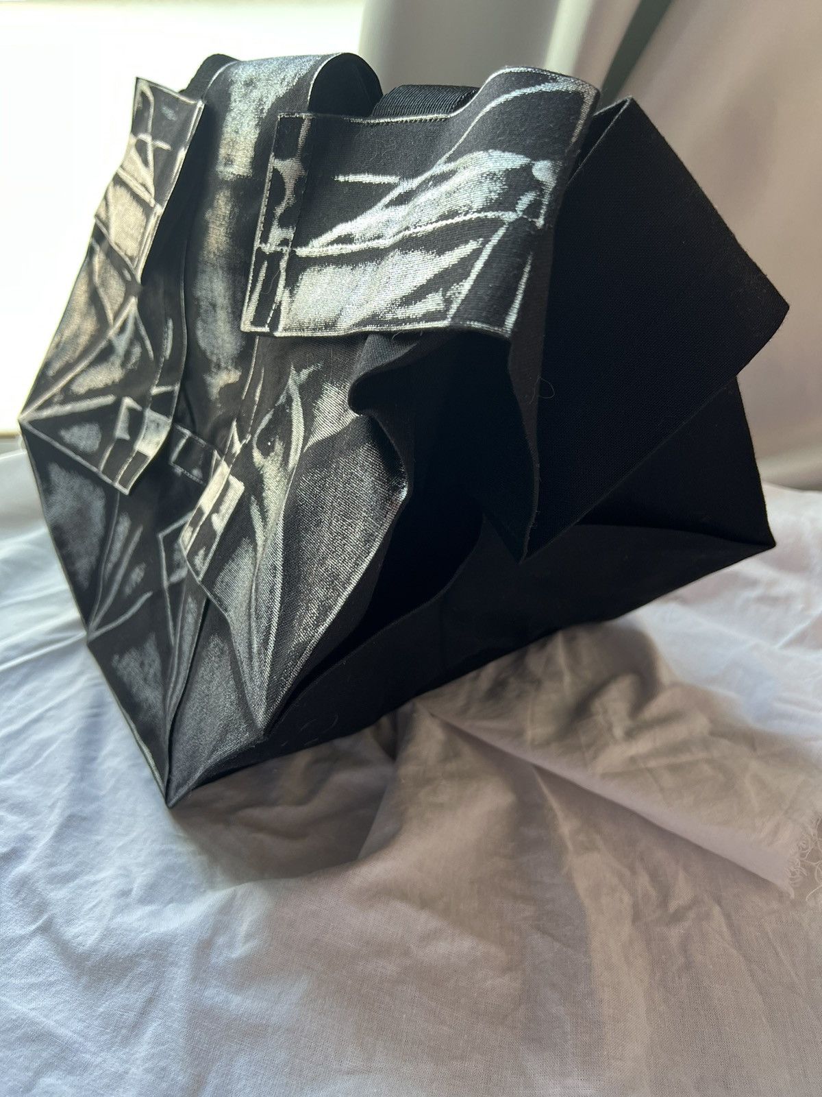 Issey Miyake × Japanese Brand Issey Miyake 132.5 construction foiled bag Size ONE SIZE - 12 Thumbnail