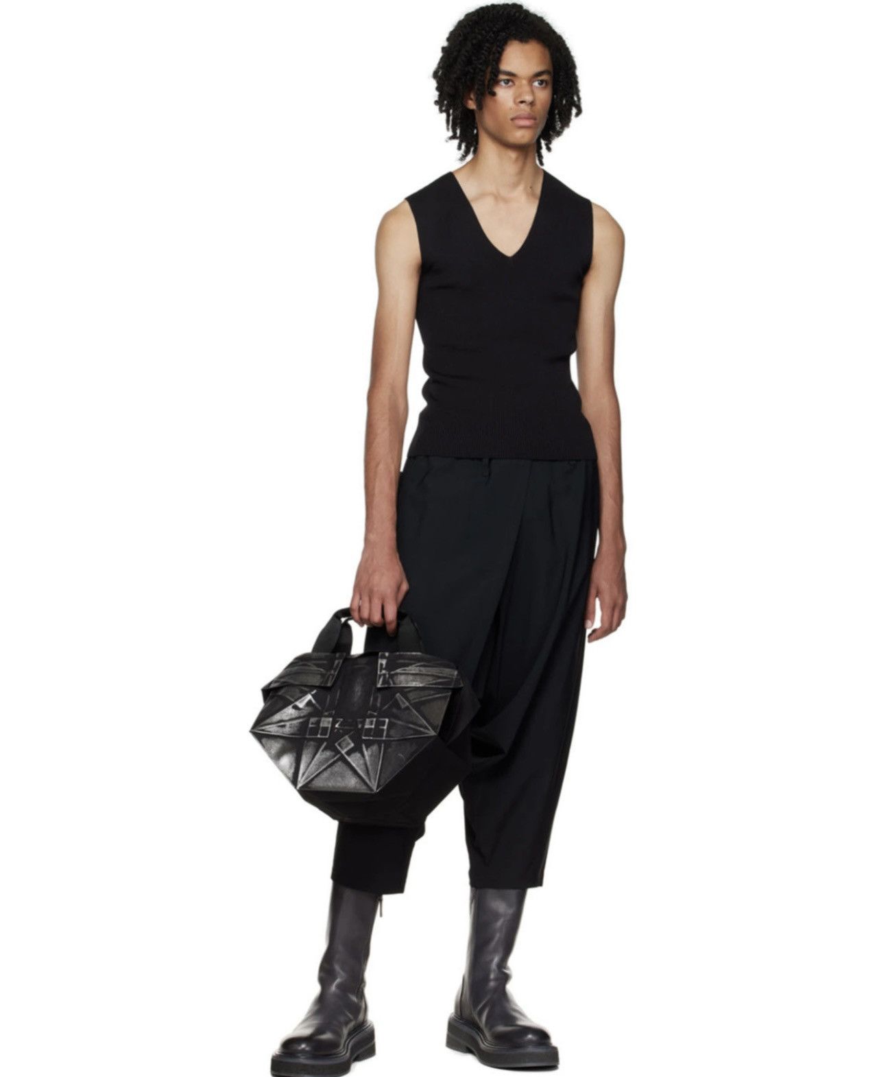Issey Miyake × Japanese Brand Issey Miyake 132.5 construction foiled bag Size ONE SIZE - 2 Thumbnail