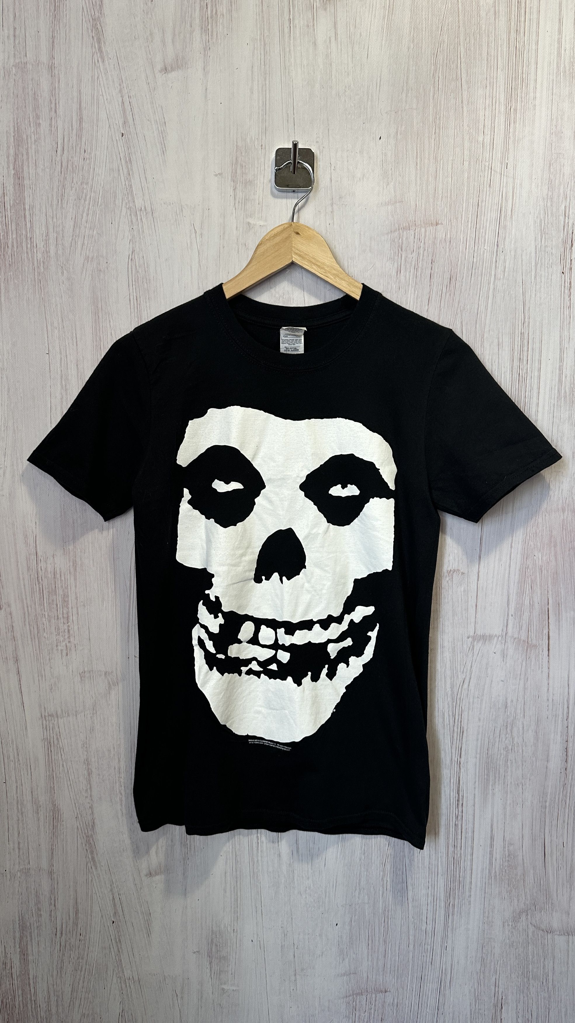 Misfits Misfits 2015 Gildan rock music 100% cotton shirt tee trikot ...