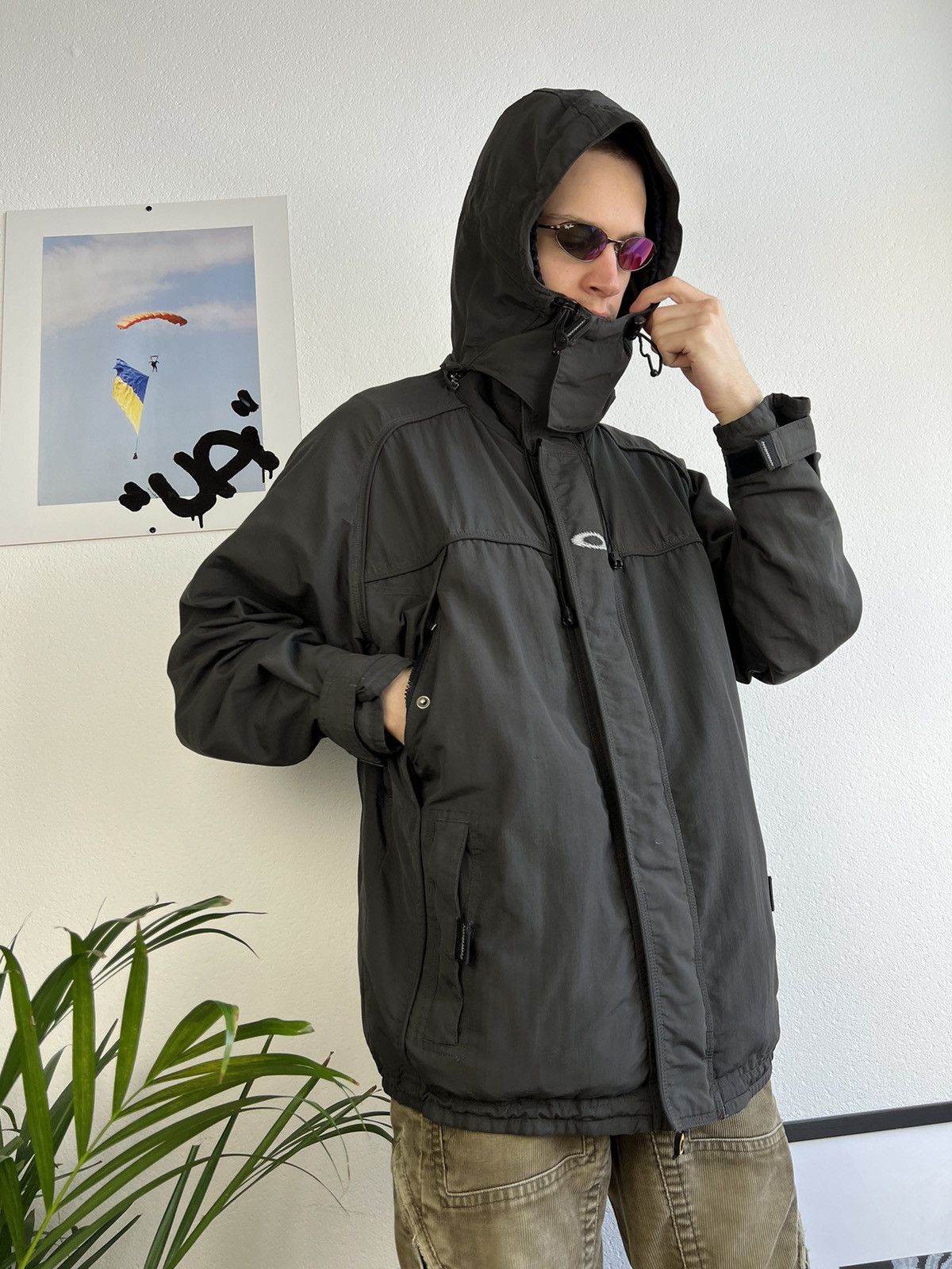 Oakley Oakley software jacket | Grailed Oakley Oakley software jacket | Grailed