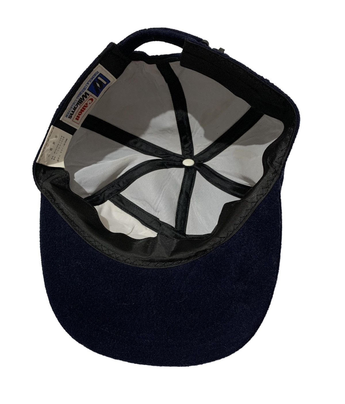 Canon Vintage 90’s canon williams formula 1 team hat Size ONE SIZE - 3 Thumbnail