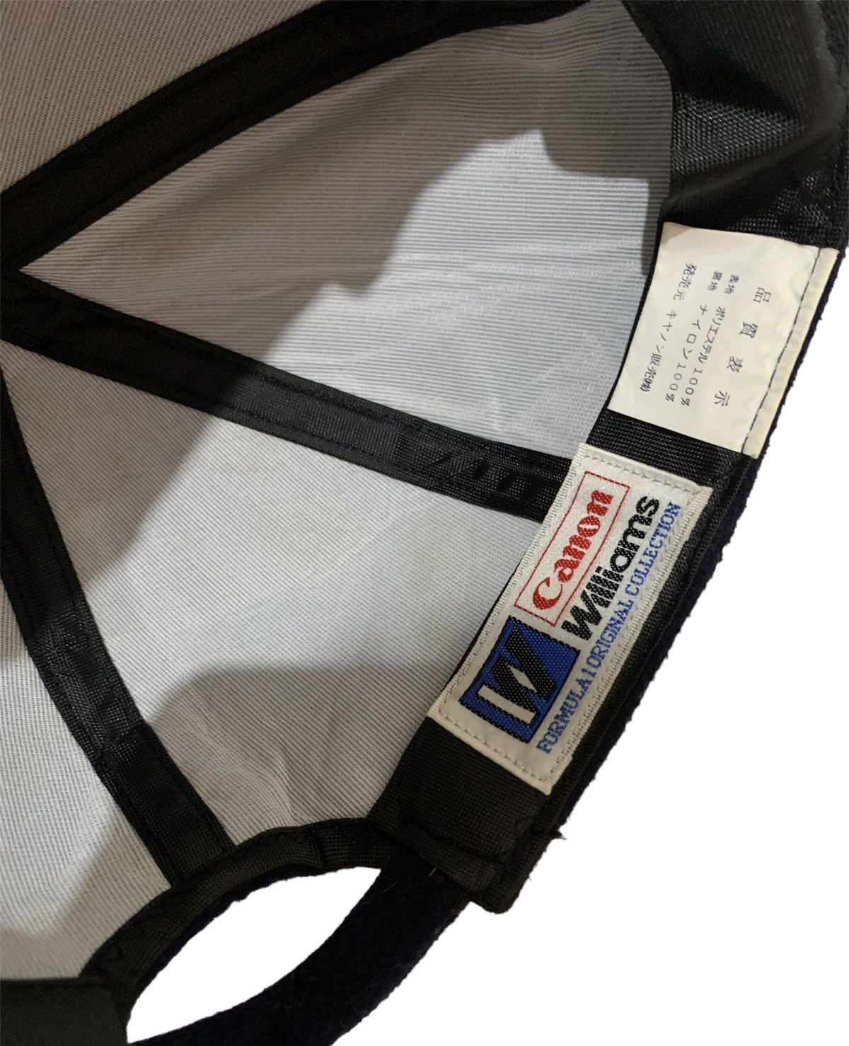Canon Vintage 90’s canon williams formula 1 team hat Size ONE SIZE - 5 Thumbnail