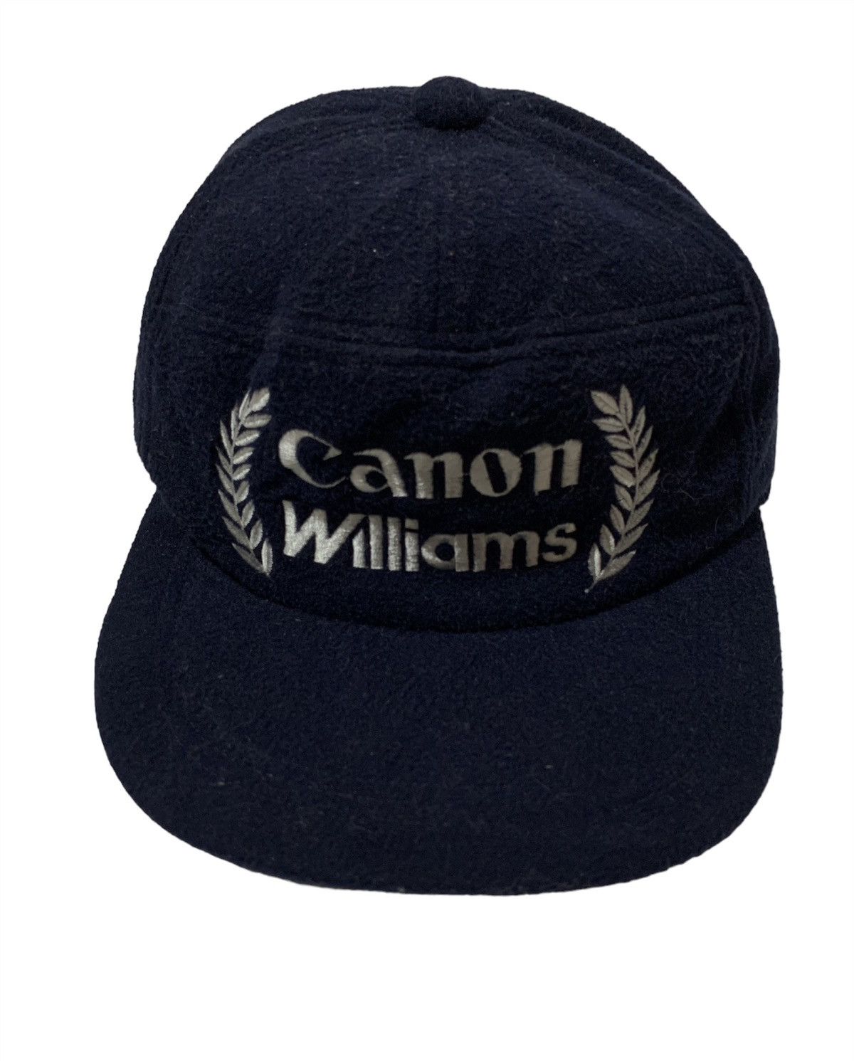 Vintage 90’s canon williams formula 1 team hat