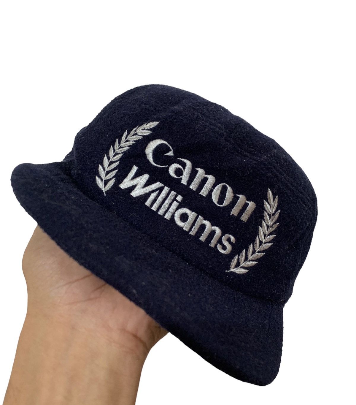 Canon Vintage 90’s canon williams formula 1 team hat Size ONE SIZE - 2 Thumbnail