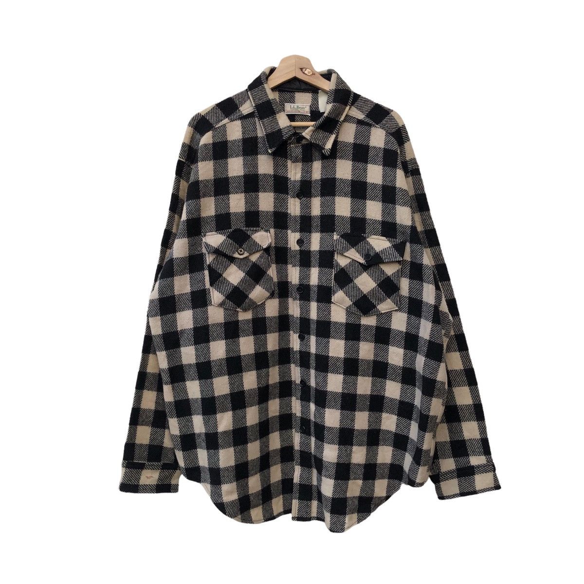 L.L. Bean VINTAGE L.L BEAN FLANEL TARTAN JACKET Size US XL / EU 56 / 4 - 2 Thumbnail