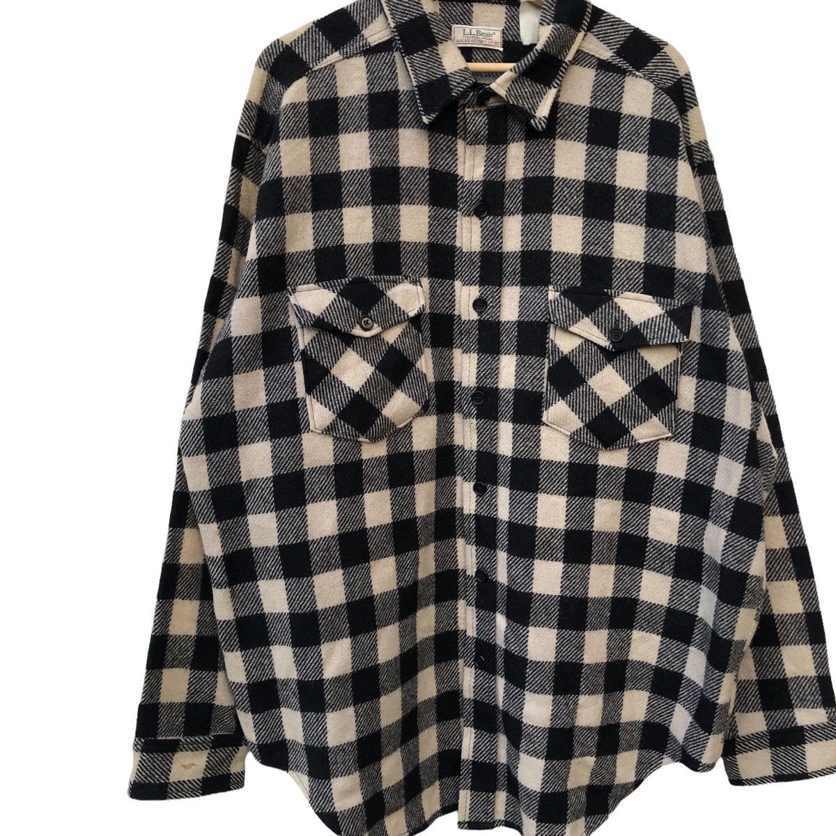 L.L. Bean VINTAGE L.L BEAN FLANEL TARTAN JACKET Size US XL / EU 56 / 4 - 4 Thumbnail