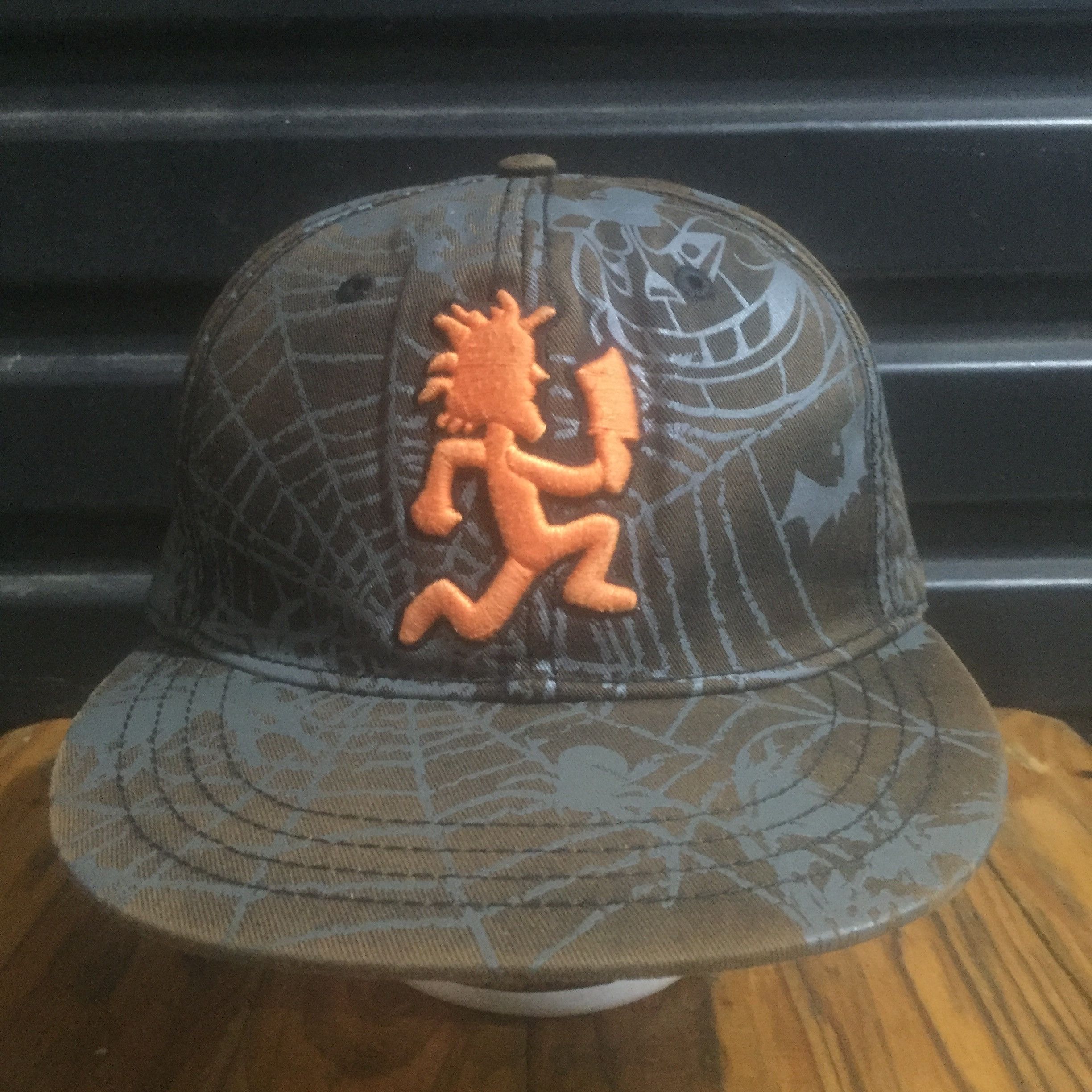 Buy Insane clown posse Hatchman text flex Fea merchandising hat NWOT