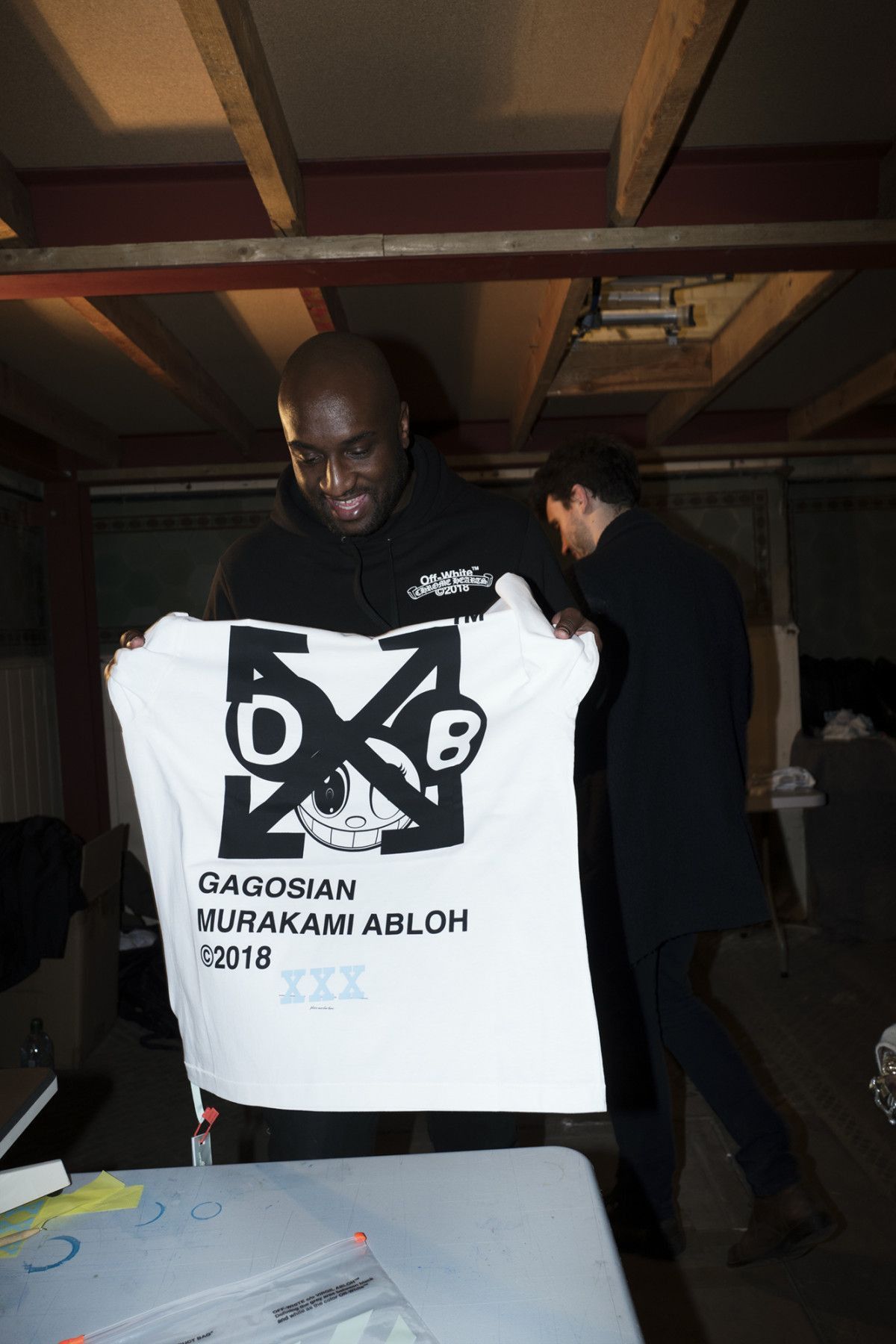 Off-White Future History Gagosian Arrows T-Shirt Size US XS / EU 42 / 0 - 1 Thumbnail