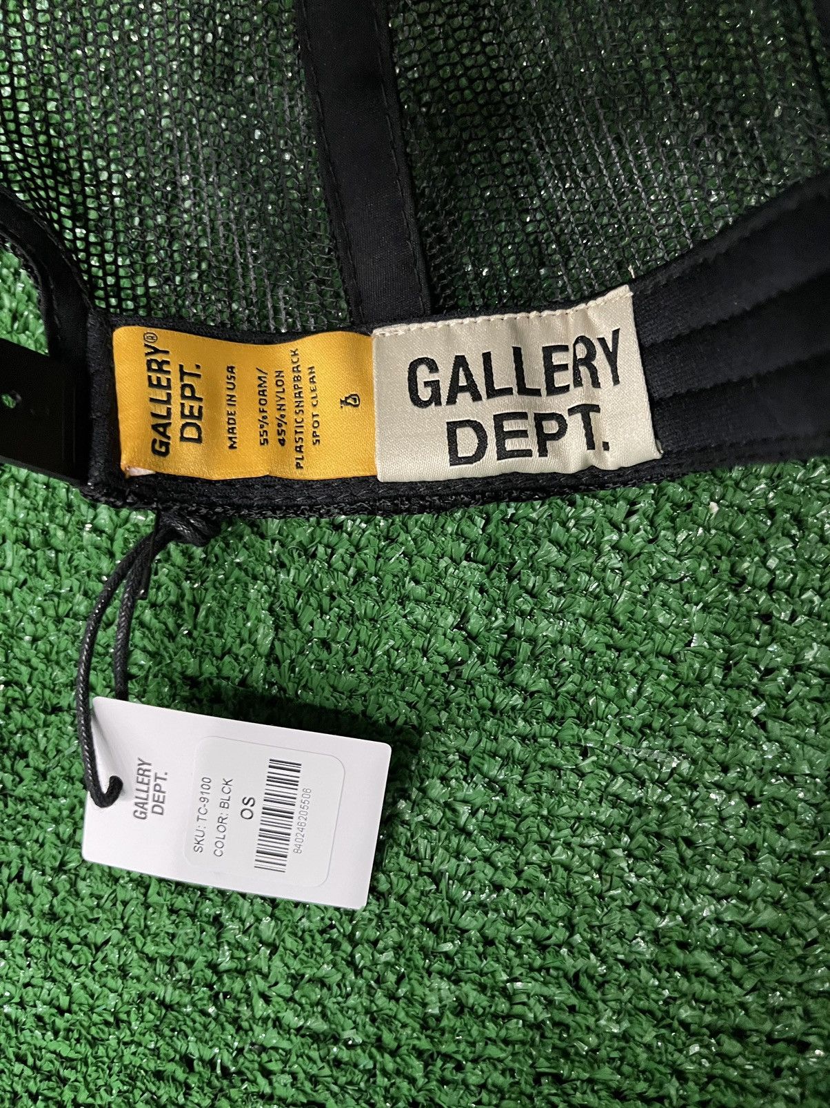 Gallery Dept. GALLERY DEPT. LOGO TRUCKER Size ONE SIZE - 6 Thumbnail