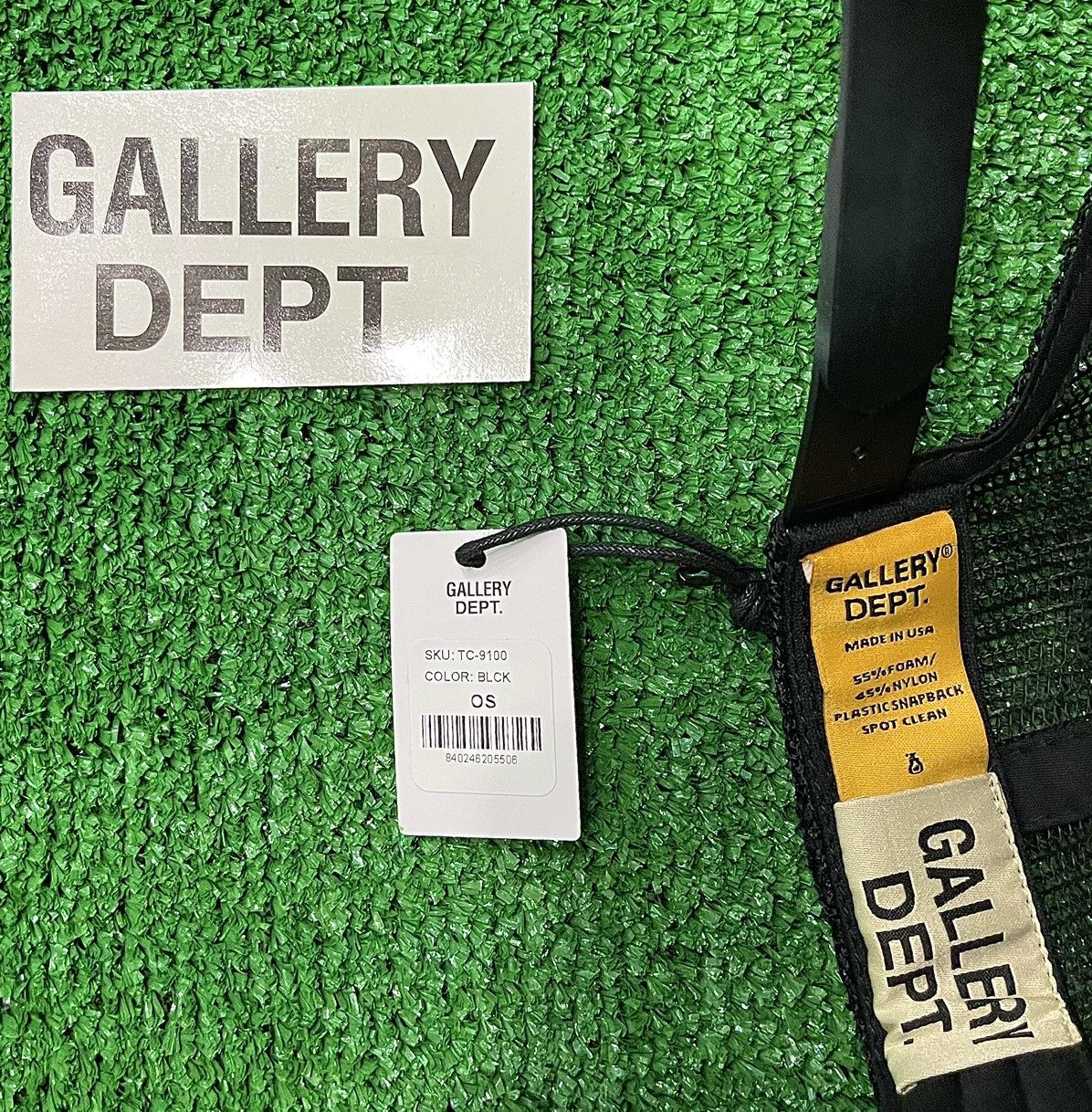 Gallery Dept. GALLERY DEPT. LOGO TRUCKER Size ONE SIZE - 5 Thumbnail
