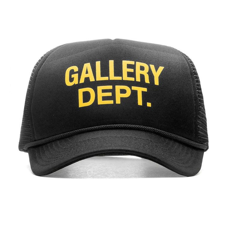 Gallery Dept. GALLERY DEPT. LOGO TRUCKER Size ONE SIZE - 1 Thumbnail