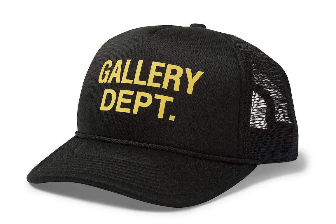 Gallery Dept. GALLERY DEPT. LOGO TRUCKER Size ONE SIZE - 2 Thumbnail