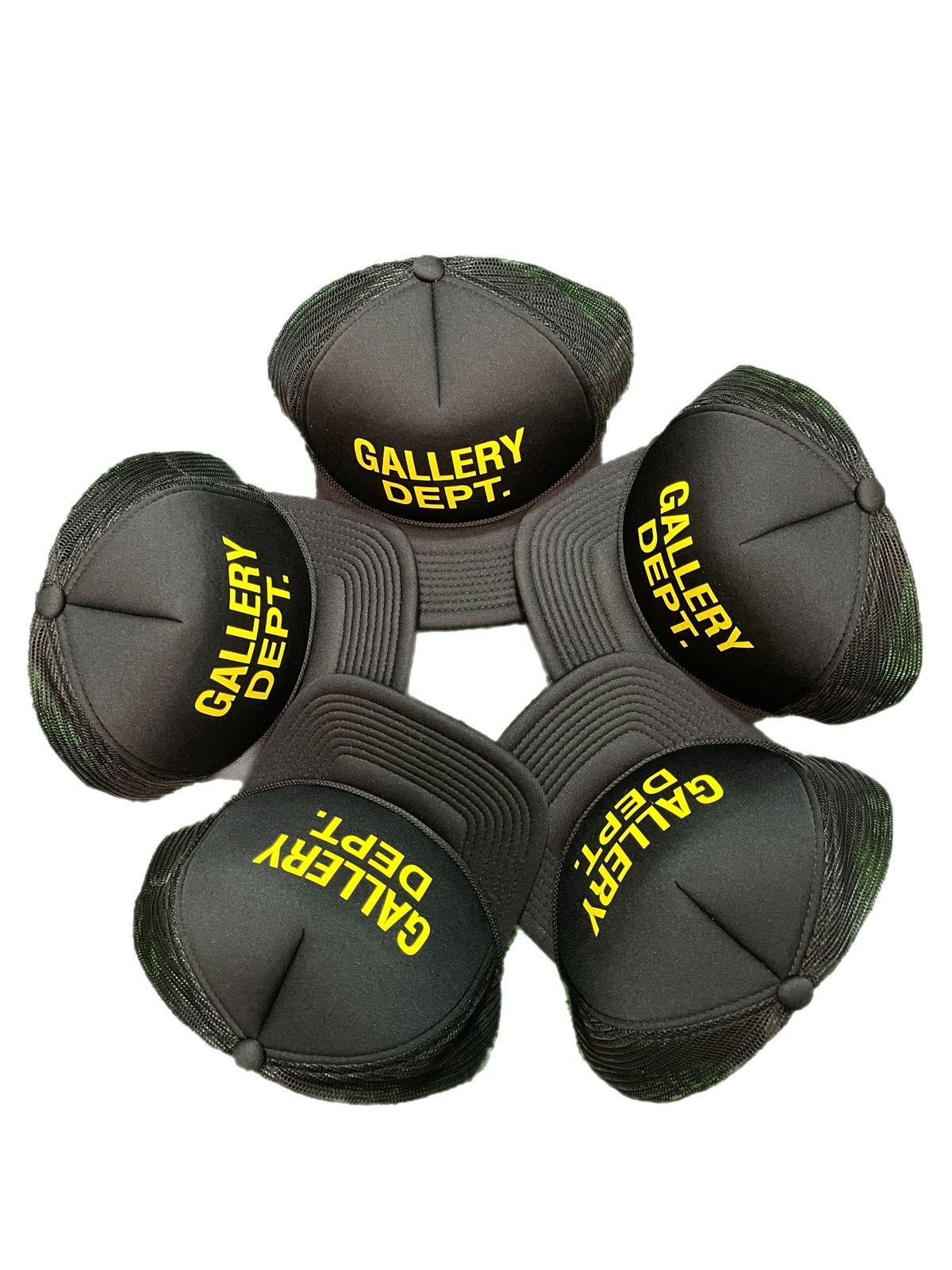 Gallery Dept. GALLERY DEPT. LOGO TRUCKER Size ONE SIZE - 3 Thumbnail