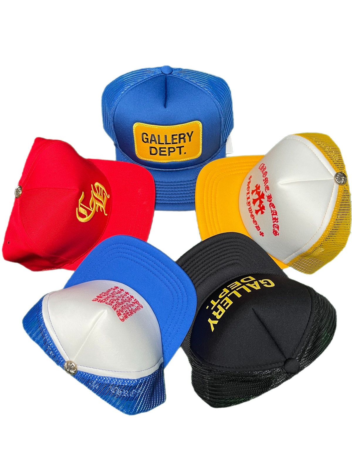 Gallery Dept. GALLERY DEPT. LOGO TRUCKER Size ONE SIZE - 4 Thumbnail