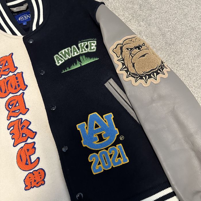 Letterman Varsity Awake Chenille Jacket - Jacket Makers