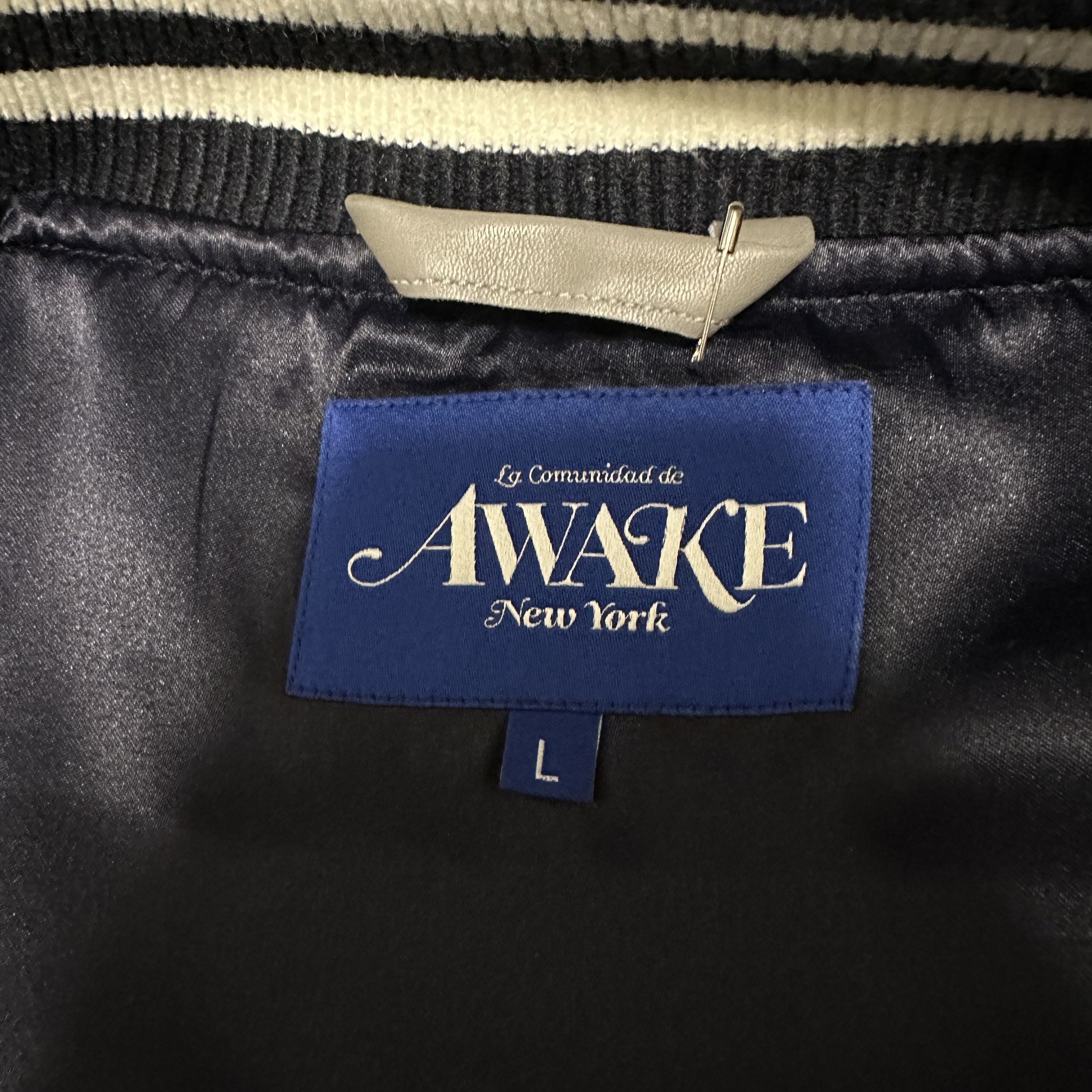 Awake NY AWAKE NY VARSITY JACKET Size US L / EU 52-54 / 3 - 6 Thumbnail