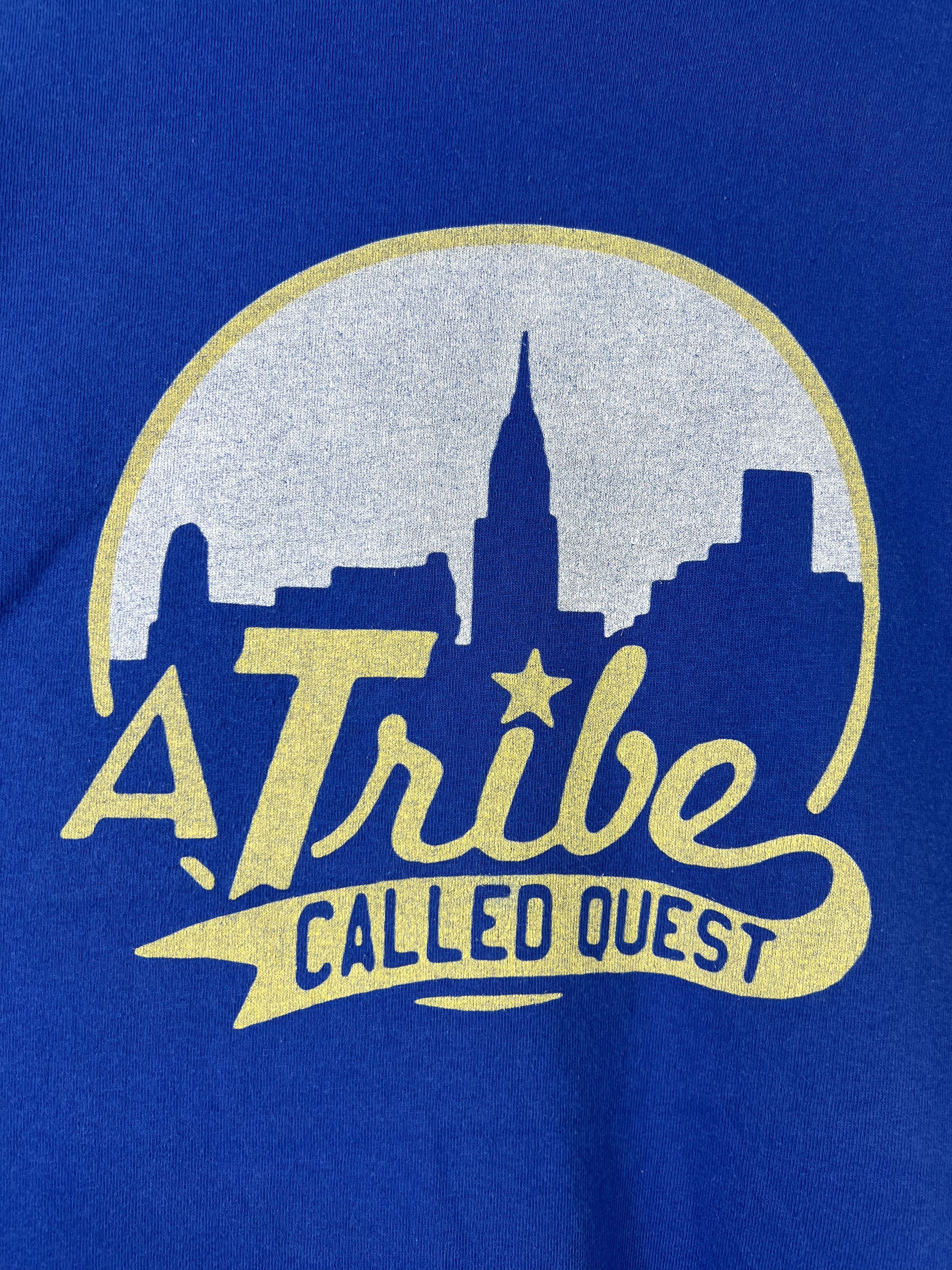 Band Tees A Tribe Called Quest NYC Hiphop Rap tee (XXL) GTMD145 Size US XXL / EU 58 / 5 - 2 Thumbnail