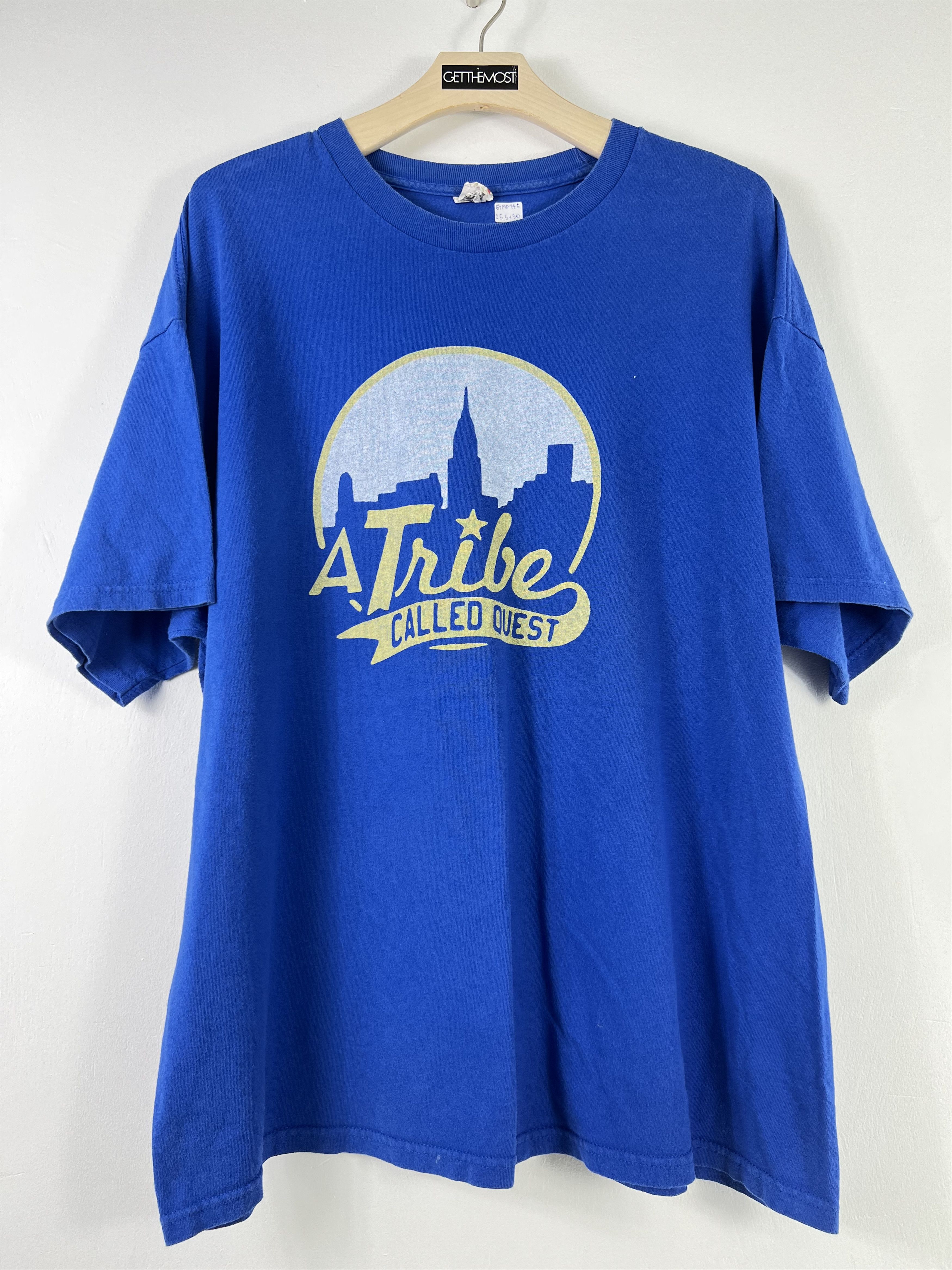 Band Tees A Tribe Called Quest NYC Hiphop Rap tee (XXL) GTMD145 Size US XXL / EU 58 / 5 - 1 Thumbnail