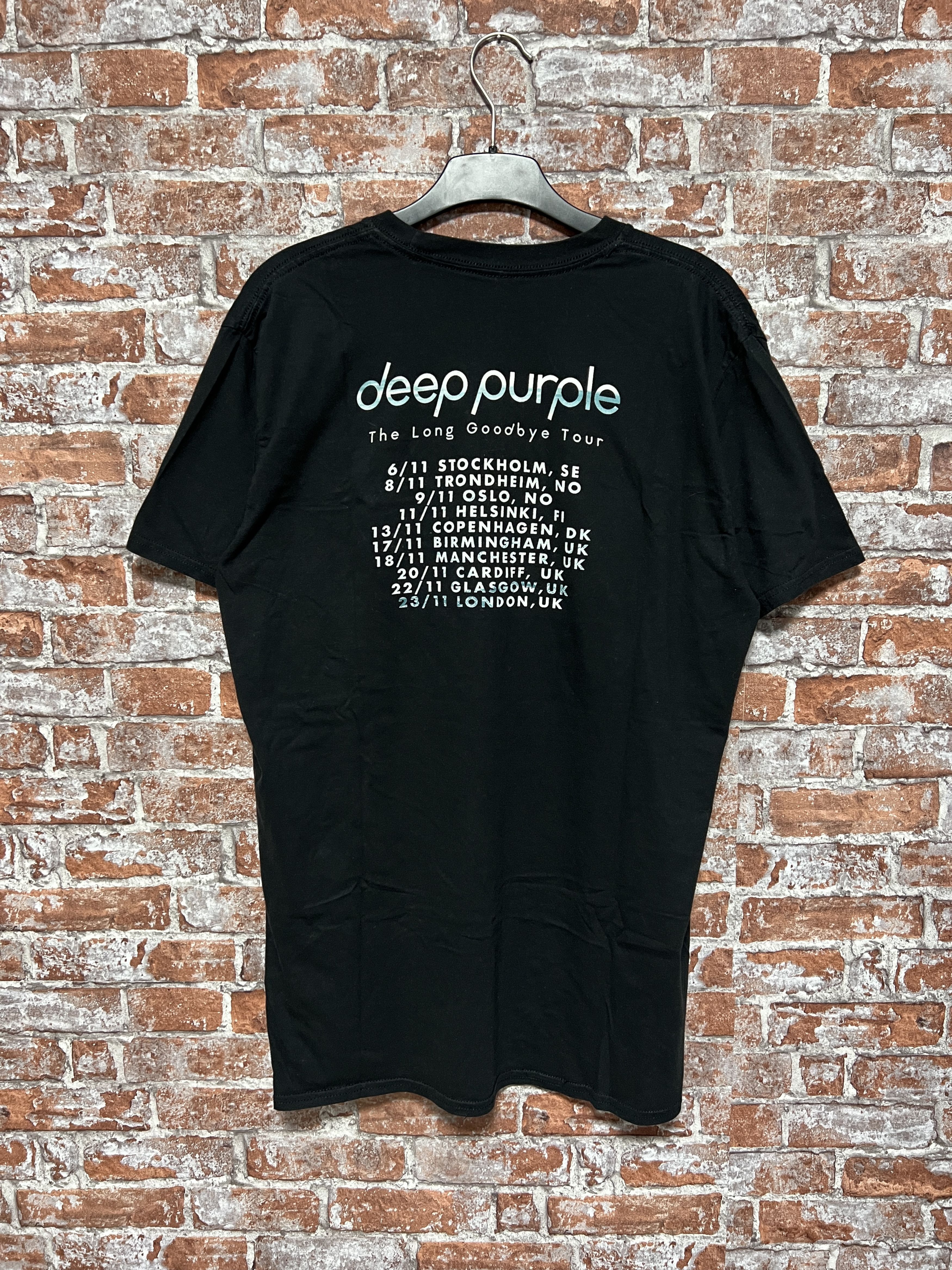 Band Tees Vintage 2000s Deep Purple The Long Goodbye Tour T-shirt Size US XL / EU 56 / 4 - 2 Thumbnail