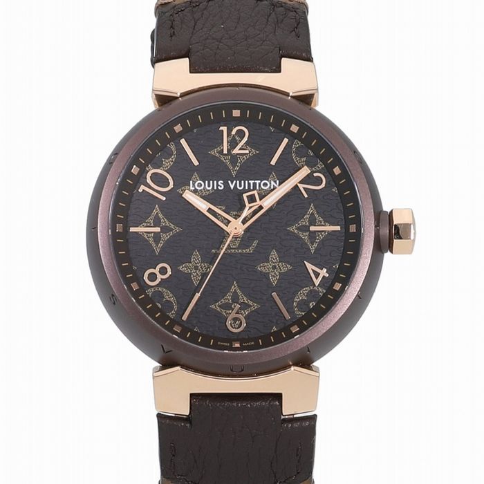 Tambour Monogram 39.5 mm Watch - Traditional Watches QBB167