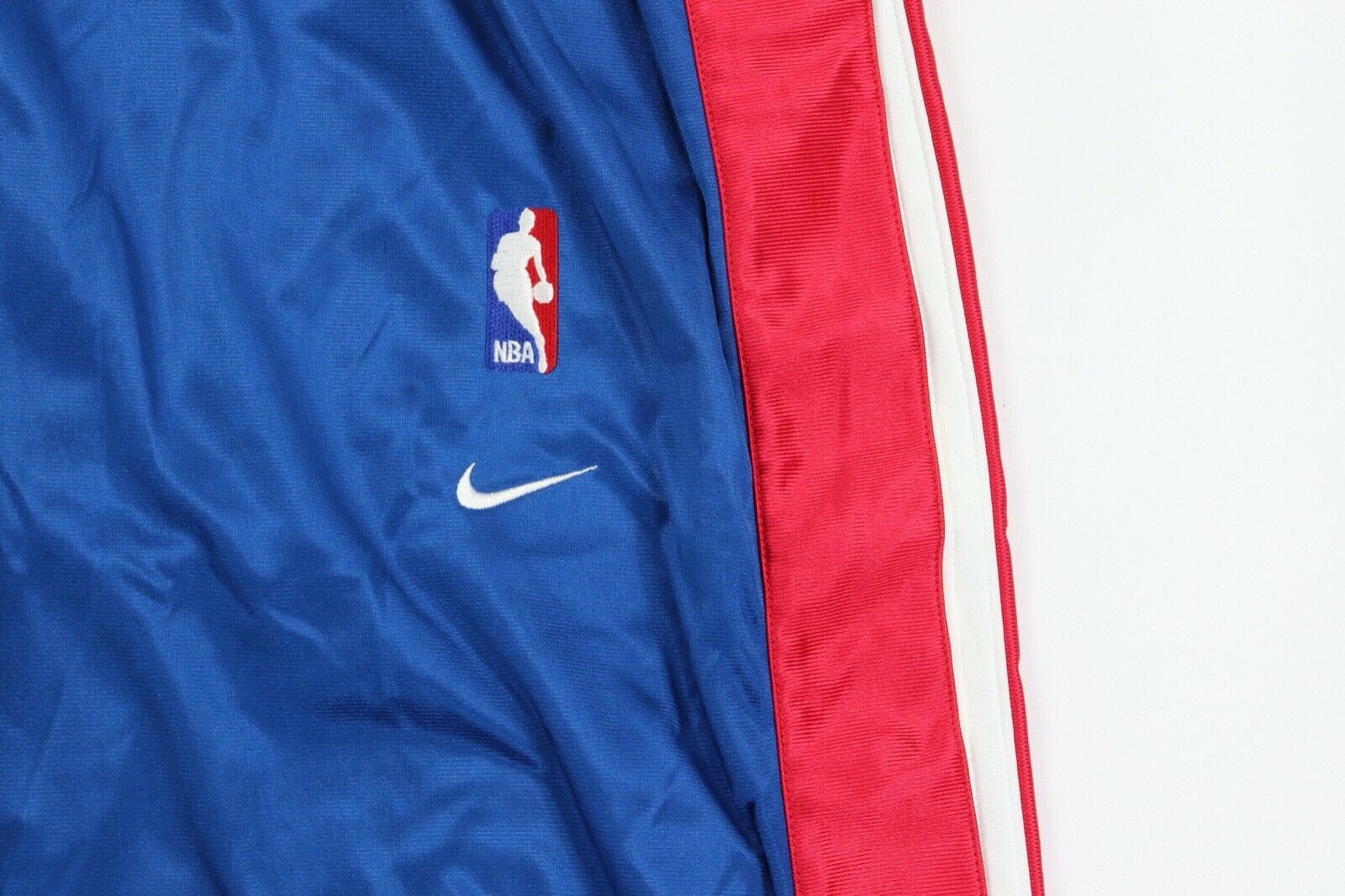 Nike NOS Vintage Nike NBA Detroit Pistons Team Issued Pants 2XL Size US 36 / EU 52 - 4 Thumbnail