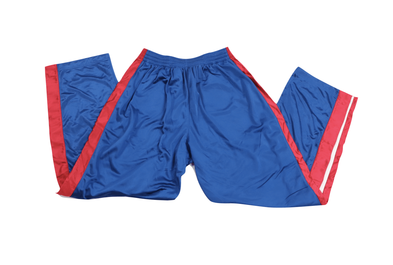 Nike NOS Vintage Nike NBA Detroit Pistons Team Issued Pants 2XL Size US 36 / EU 52 - 2 Thumbnail