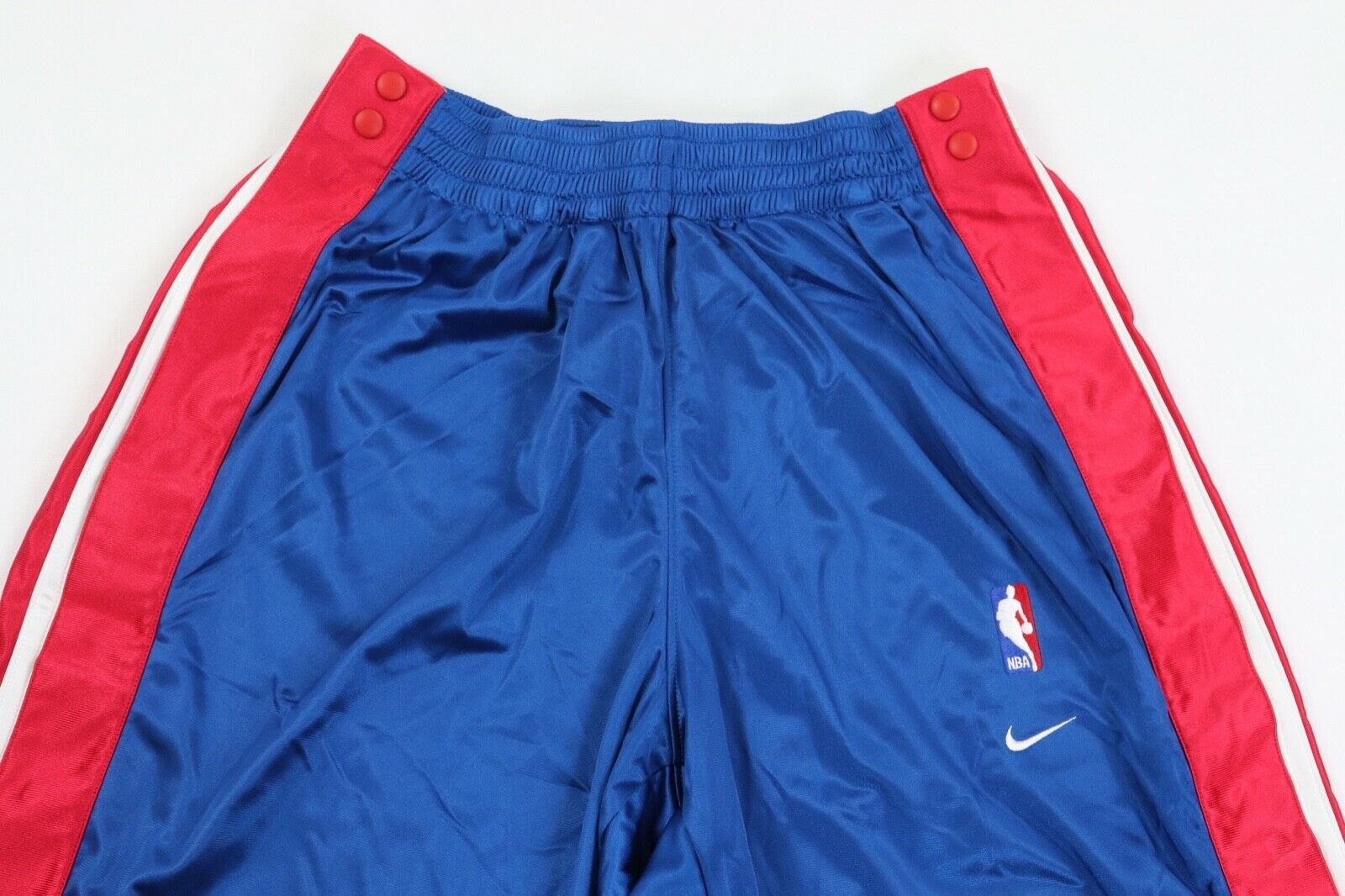 Nike NOS Vintage Nike NBA Detroit Pistons Team Issued Pants 2XL Size US 36 / EU 52 - 3 Thumbnail