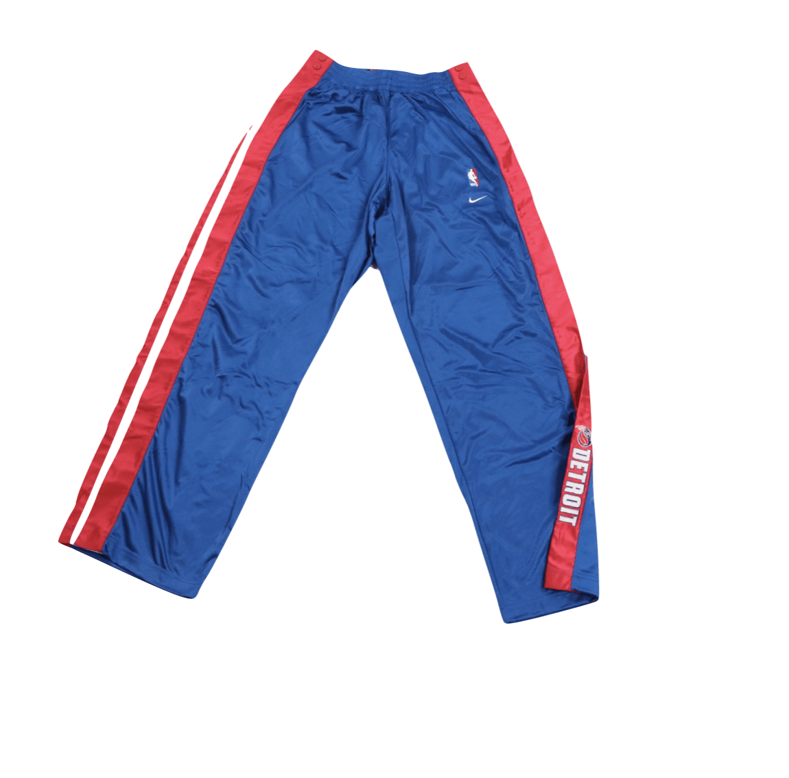 Nike NOS Vintage Nike NBA Detroit Pistons Team Issued Pants 2XL Size US 36 / EU 52 - 1 Thumbnail