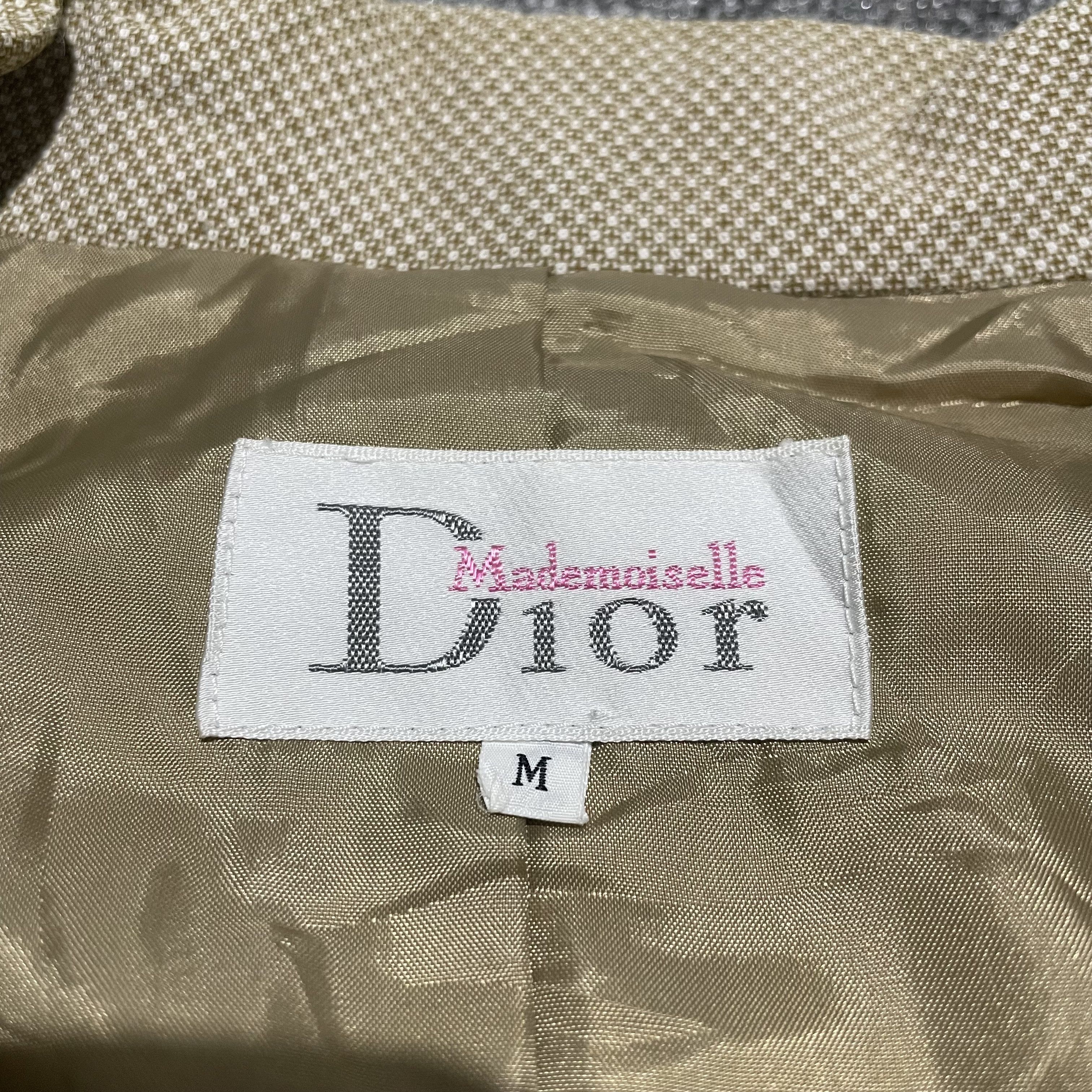Christian Dior Monsieur 90s Vintage Mademoiselle Dior Blazer Jacket Size M / US 6-8 / IT 42-44 - 4 Thumbnail