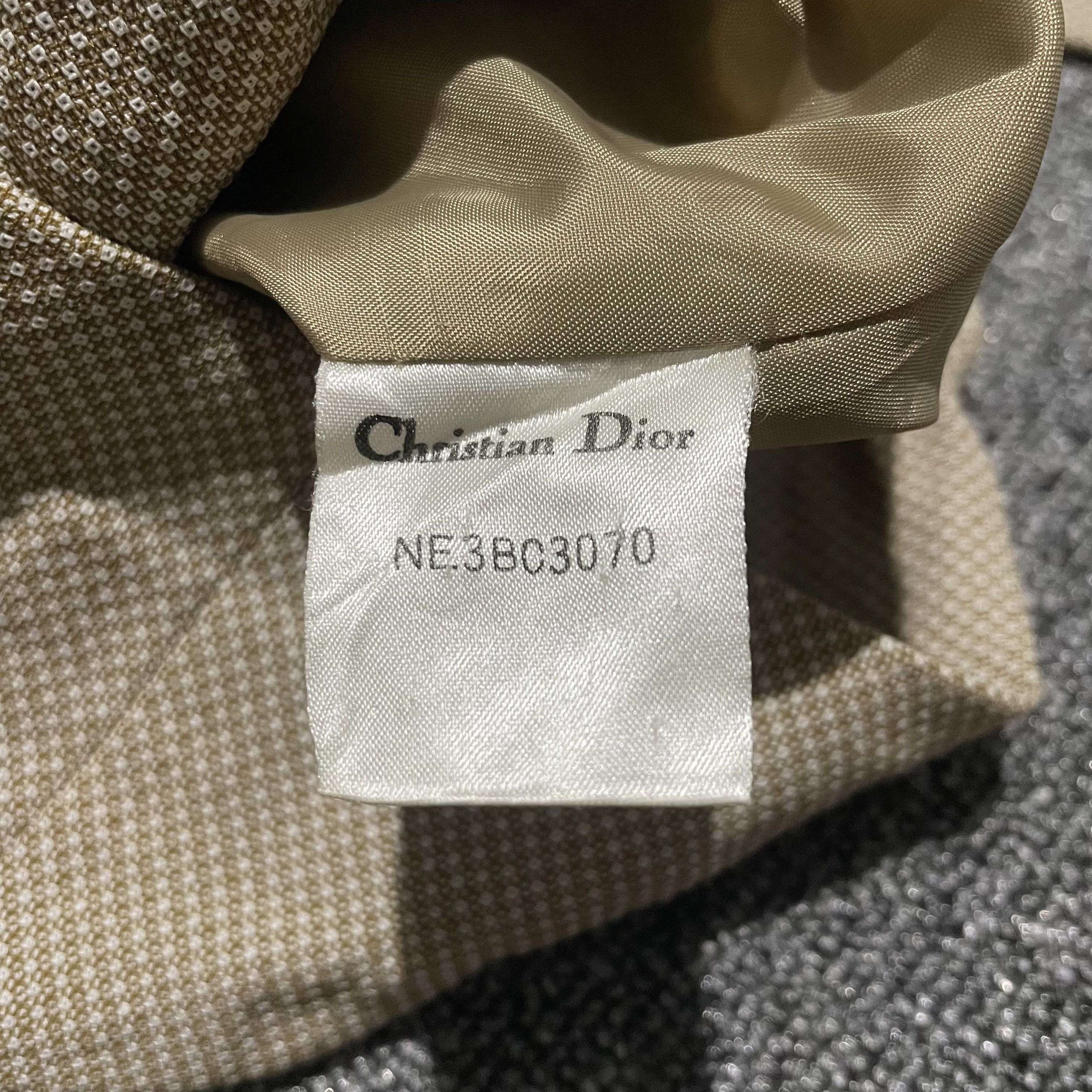 Christian Dior Monsieur 90s Vintage Mademoiselle Dior Blazer Jacket Size M / US 6-8 / IT 42-44 - 5 Thumbnail