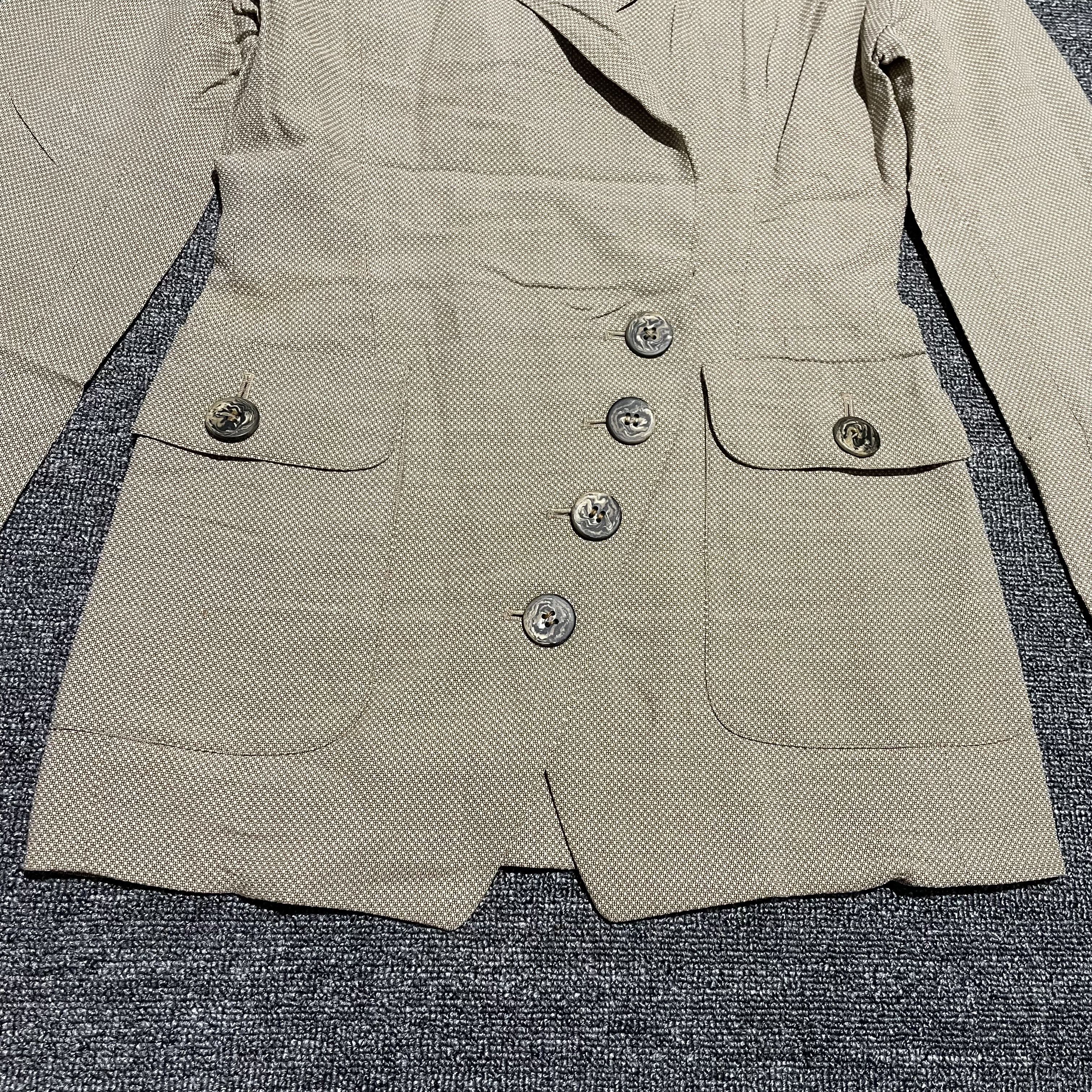 Christian Dior Monsieur 90s Vintage Mademoiselle Dior Blazer Jacket Size M / US 6-8 / IT 42-44 - 3 Thumbnail